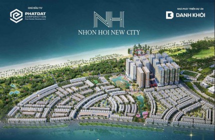 Nhơn Hội New City - 2,4 tỷ - sở hữu đất nền ven biển, sinh lời bền vững, đất nền sổ đỏ